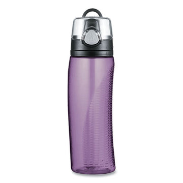 Thermos® Intak By Thermos Hydration Bottle With Meter, 24 Oz, Purple, Polyester freeshipping - TVN Wholesale